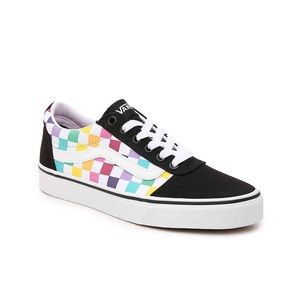 Multi Colored Rainbow Vans